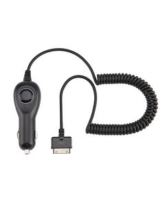 Dynex™ - Apple® 30-Pin Vehicle Charger - Black