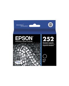 Epson - 252 Ink Cartridge - Black