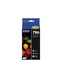 Epson - 786 3-Pack High-Yield Ink Cartridges - Cyan/Magenta/Yellow