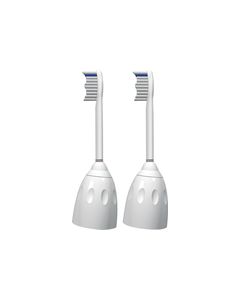 Philips Sonicare - E-Series Standard Sonic Toothbrush Heads (2-Pack) - White