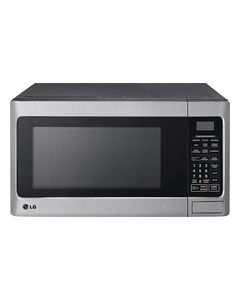 LG - 1.1 Cu. Ft. Mid-Size Microwave - Stainless-Steel