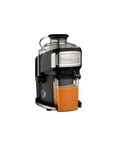 Cuisinart - Compact Juice Extractor - Black/Stainless-Steel