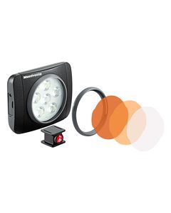 Manfrotto - Lumie Art Universal LED Photo/Video Light - Black