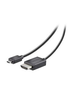 Insignia™ - 8' HDMI-to-Micro HDMI Cable - Black