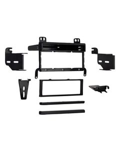 Metra - Mounting Kit for Select 1995-2011 Ford and Mazda Vehicles - Black