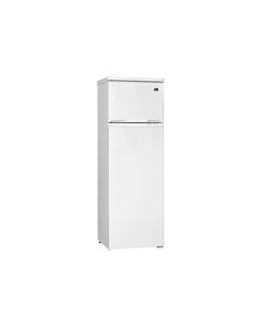 Igloo - 10.0 Cu. Ft. Top-Freezer Refrigerator - White