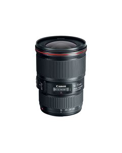 Canon - EF 16-35mm f/4L IS USM Ultra-Wide Zoom Lens - Black