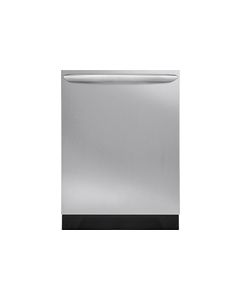 Frigidaire - Gallery 24" Tall Tub Built-In Dishwasher - Stainless Steel