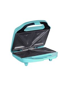 Insignia™ - Dual Sandwich Maker - Blue