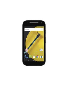 AT&T GoPhone - Motorola Moto E with 8GB Memory No-Contract Cell Phone - Black