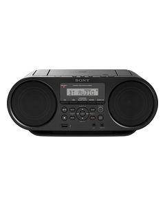 Sony - CD Boombox - Black