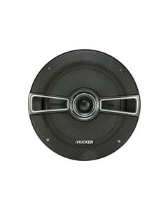 Kicker - KS Series 6-1/2" 2-Way Coaxial Car Speakers with Polymer Cones (Pair) - Black