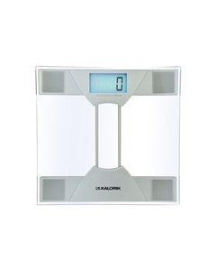 Kalorik - Electronic Bathroom Scale - Silver