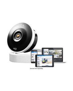 Oco - Wireless High-Definition Video Monitoring Smart Camera - Silver