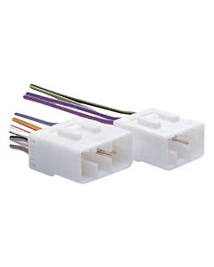 Metra - Wiring Harness for Most 1990-2001 Mazda Vehicles - Multicolored