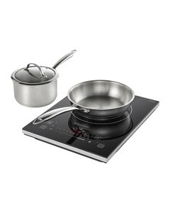 Insignia™ - 12" Electric Induction Cooker - Black