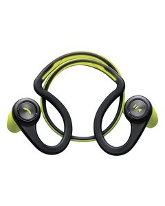 Plantronics - BackBeat FIT Behind-the-Neck Bluetooth Headphones - Green/Black