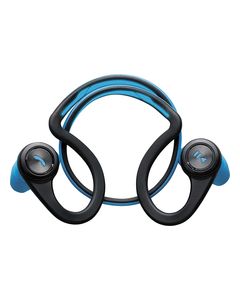 Plantronics - BackBeat FIT Behind-the-Neck Bluetooth Headphones - Blue/Black