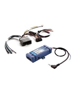 PAC - RadioPro4 Radio Replacement Interface for Select Chrysler Vehicles - Blue