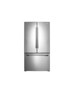 Samsung - 25.5 Cu. Ft. French Door Refrigerator - Stainless Steel