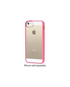 Griffin Technology - Reveal Case for Apple® iPhone® 5 and 5s - Fluoro Fire/Clear