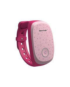 LG - GizmoPal Smartwatch 97mm PET - Pink TPU (Verizon Wireless)