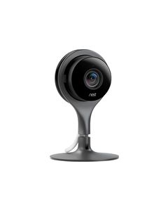 Nest - Cam Security Camera - Black/Silver