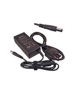 DENAQ - AC Power Adapter and Charger for Select HP Laptops - Black