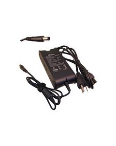 DENAQ - AC Power Adapter and Charger for Select Dell Laptops - Black