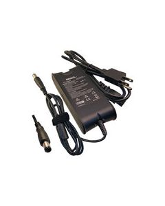 DENAQ - AC Power Adapter and Charger for Select Dell Laptops - Black