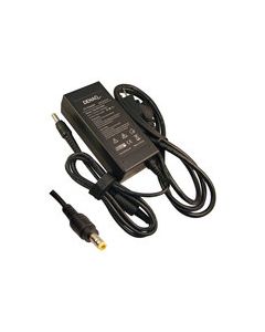 DENAQ - AC Power Adapter and Charger for Select Toshiba Laptops - Black