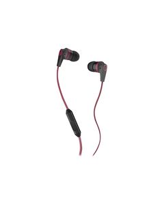 Skullcandy - Ink'd 2 Earbud Headphones - Red/Black