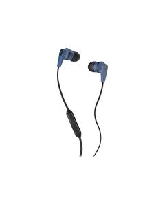 Skullcandy - Ink'd 2 Earbud Headphones - Blue/Black