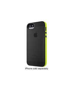 Belkin - Grip Candy Sheer Case for Apple® iPhone® 5 and 5s - Black/Green