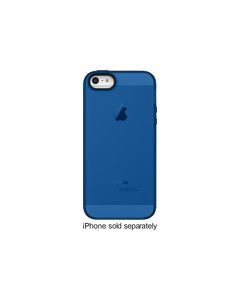 Belkin - Grip Candy Sheer Case for Apple® iPhone® 5 and 5s - Blue/Gray