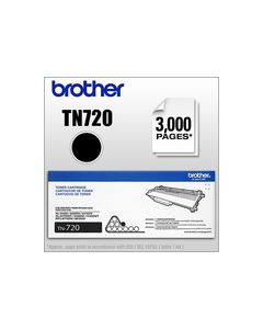 Brother - TN720 High-Yield Toner Cartridge - Black