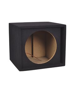 Metra - 12" Single Ported Subwoofer Enclosure - Charcoal