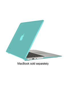 Speck - SeeThru Case for 13" Apple® MacBook Air® - Calypso Blue