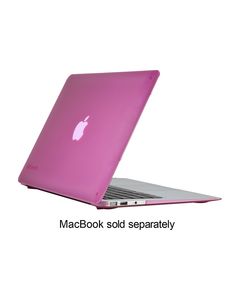 Speck - SeeThru Case for 13" Apple® MacBook Air® - Hot Lips Pink