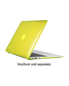 Speck - SeeThru Case for 13" Apple® MacBook Air® - Lightning Yellow