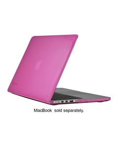 Speck - SeeThru Case for 13" Apple® MacBook® Pro with Retina display - Hot Lips Pink