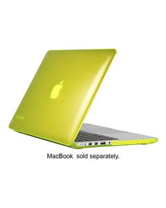 Speck - SeeThru Case for 13" Apple® MacBook® Pro with Retina display - Lightning Yellow