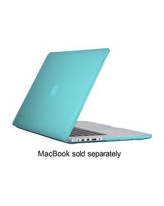 Speck - SeeThru Case for 15" Apple® MacBook® Pro with Retina display - Calypso Blue