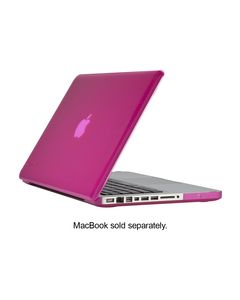 Speck - SeeThru Case for Select 13" Apple® MacBook® Pro - Hot Lips Pink