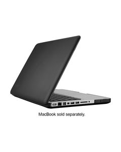 Speck - SeeThru Case for Select 13" Apple® MacBook® Pro - Satin Black