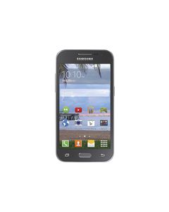 NET10 - Samsung Galaxy CORE Prime 4G with 8GB Memory No-Contract Cell Phone - Gray