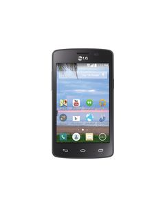 NET10 - LG Sunrise with 4GB Memory No-Contract Cell Phone - Gray