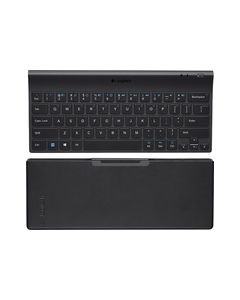 Logitech - Tablet Keyboard for Windows 8 and RT and Android 3.0+ Tablets - Black