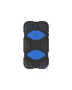 Griffin Technology - Survivor Case for 5th-Generation Apple® iPod® touch - Black/Blue