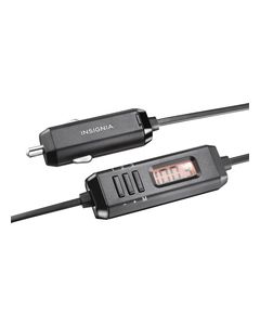 Insignia™ - FM Transmitter for Select Apple® Devices - Black